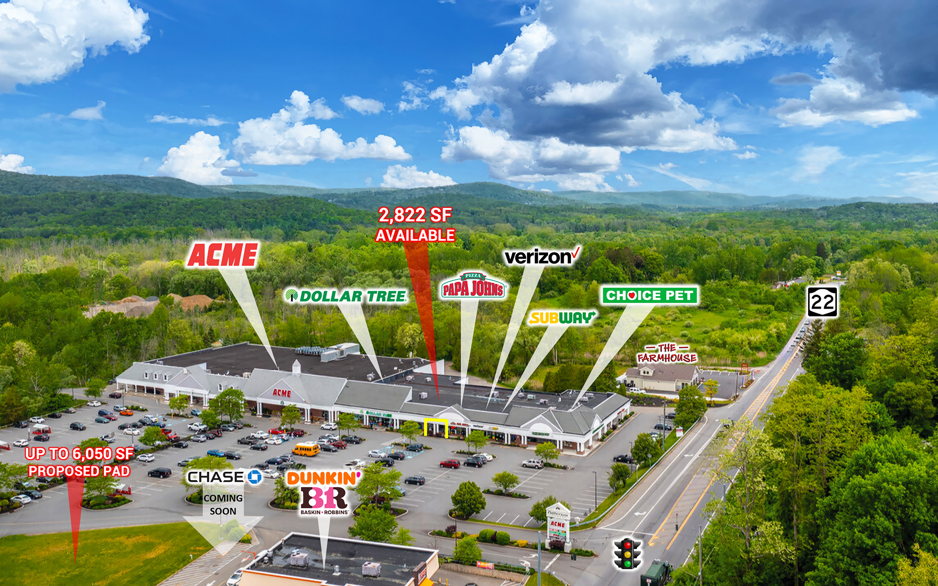 ROYAL PROPERTIES BROKERS DEAL WITH CHASE BANK IN PATTERSON, NY Royal