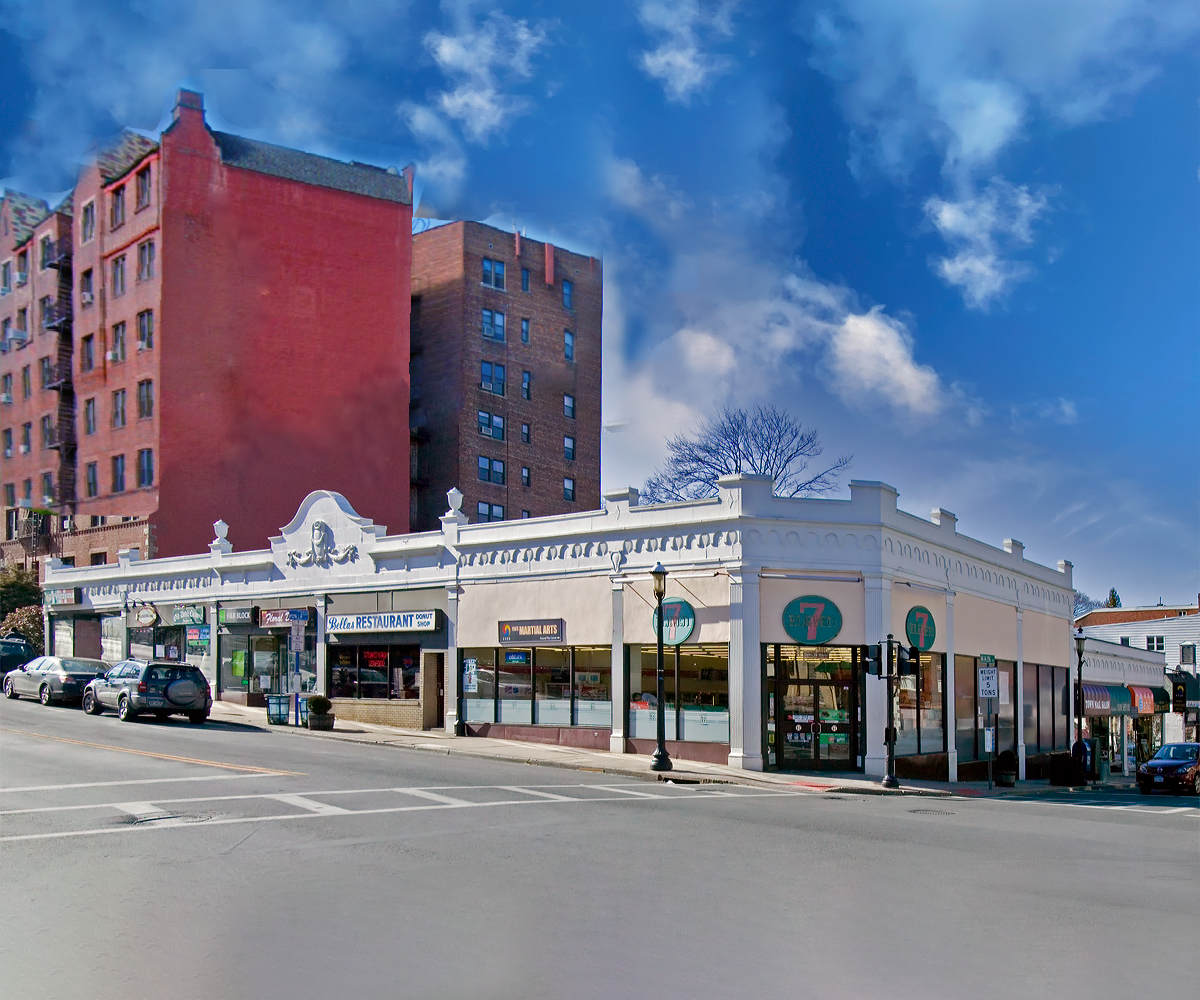 NY Tarrytown South Broadway & Main Street Tarrytown Center