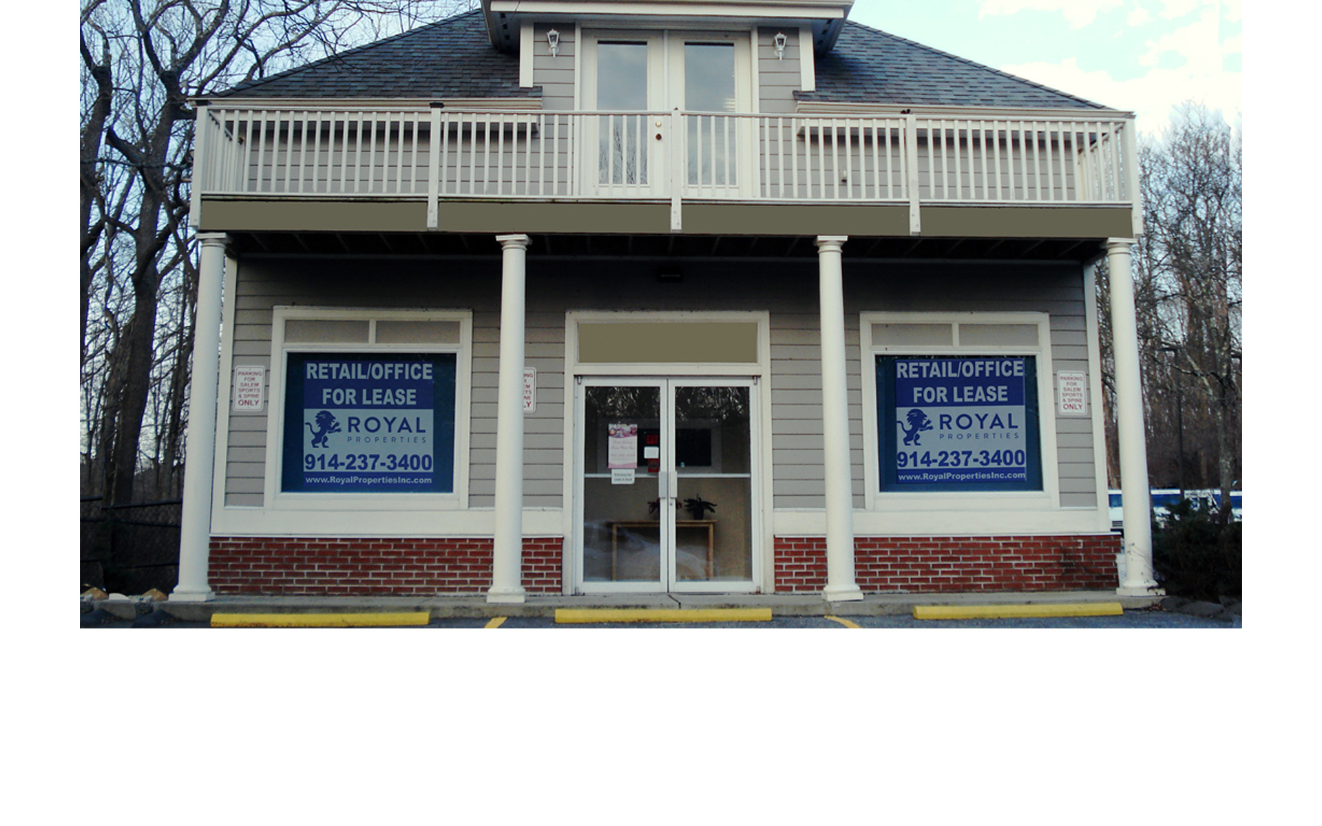 ROYAL PROPERTIES NAMED EXCLUSIVE BROKER FOR CENTER IN WESTCHESTER