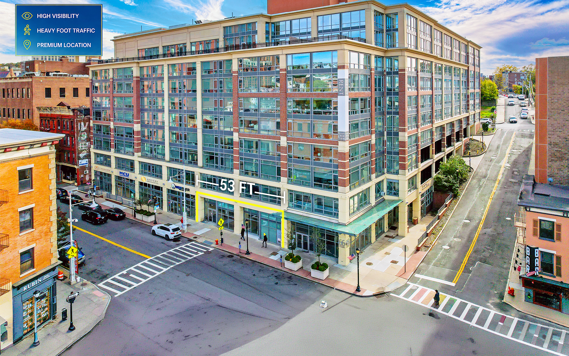 Restaurant Space for Lease in Downtown Yonkers Now - Royal Properties