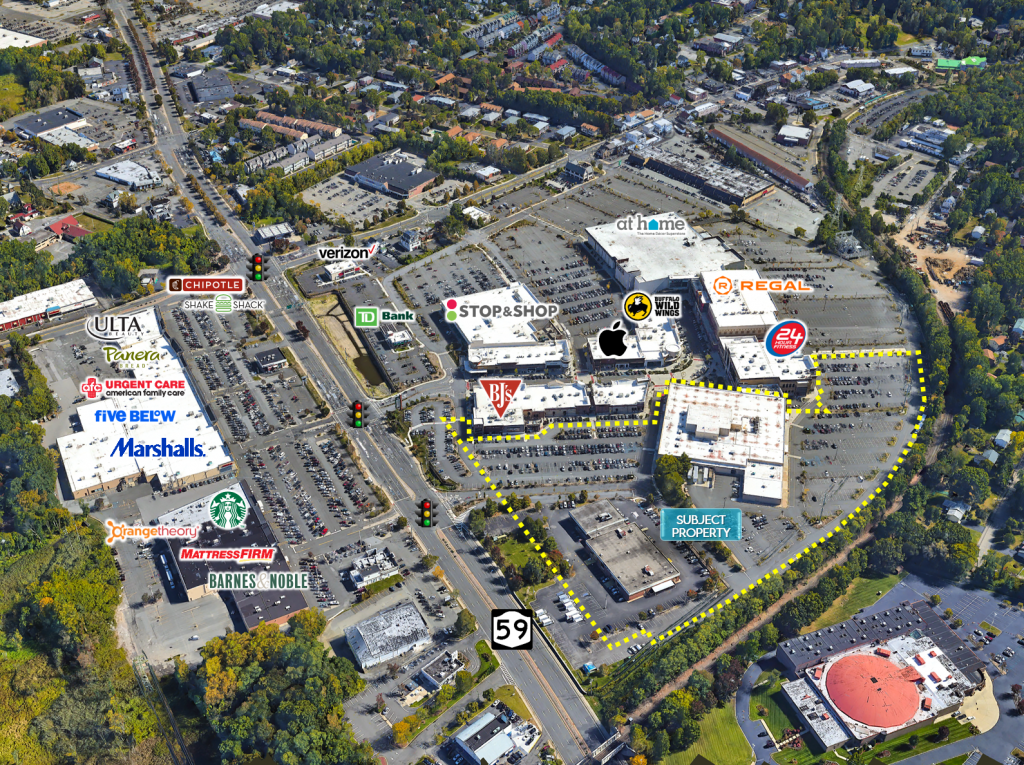 NY Nanuet 85 W. Route 59 FOR SALE Royal Properties