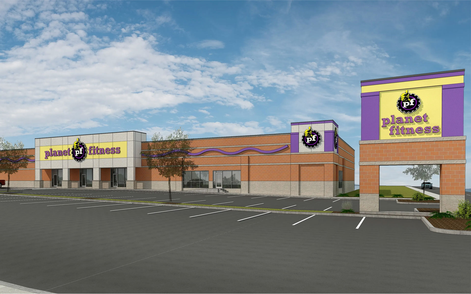 ROYAL PROPERTIES BRINGS FITNESS TO MIDHUDSON PLAZA IN